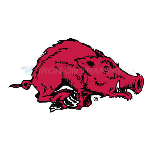 Arkansas Razorbacks 1967 1979 Alternate Logo T-shirts Iron On Tr - Click Image to Close